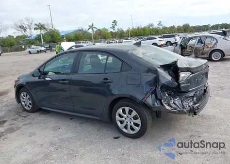 2026 Toyota Corolla Le z USA, uszkodzony, nr VIN 5YFB4MDE9TP379150